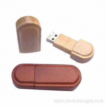 Wooden Bootable USB Flash Drives, Customized Logos are Welcome